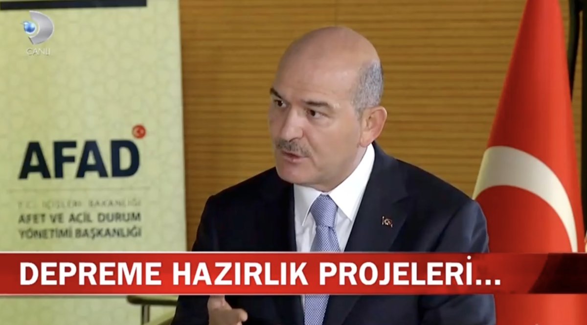 Bakan Soylu: Türkiye, 1999 depreminden ders çıkardı