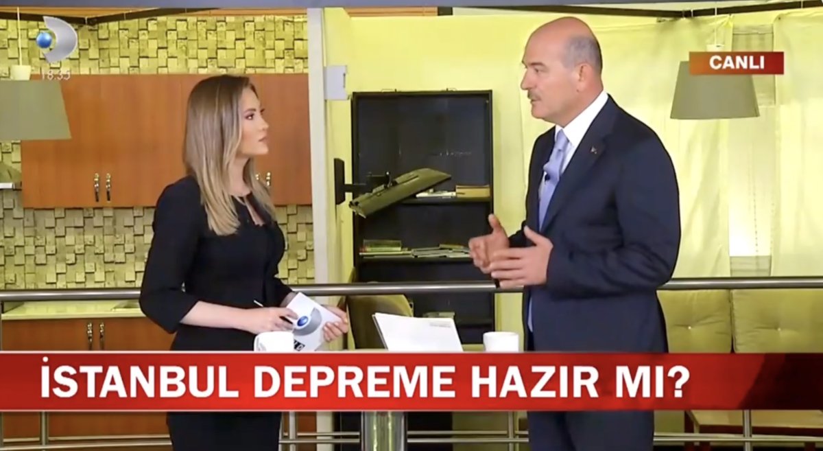 Bakan Soylu: Türkiye, 1999 depreminden ders çıkardı