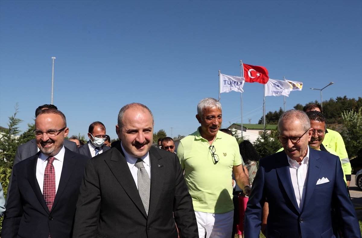 Bakan Varank: Çanakkale'de 80-100 milyar dolarlık altın ve gümüş yatıyor