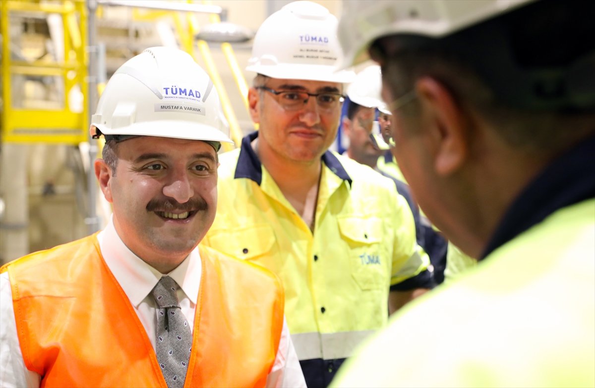 Bakan Varank: Çanakkale'de 80-100 milyar dolarlık altın ve gümüş yatıyor