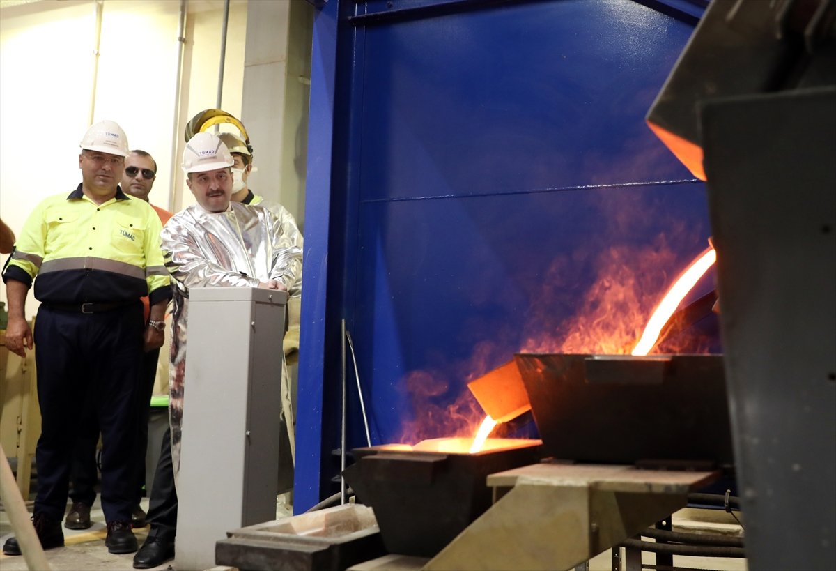 Bakan Varank: Çanakkale'de 80-100 milyar dolarlık altın ve gümüş yatıyor