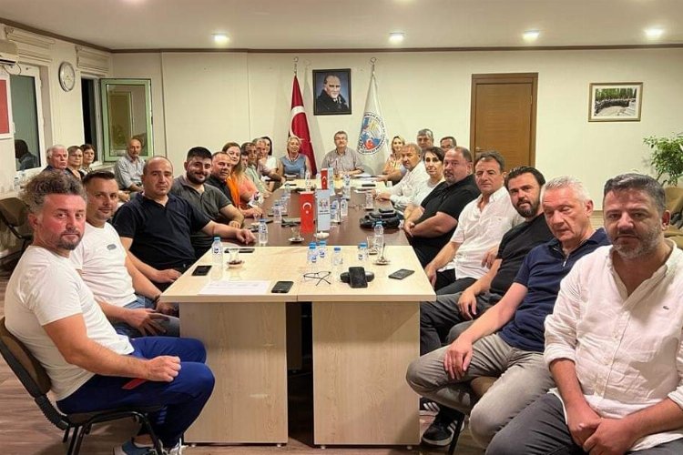 BAL-GÖÇ şube başkanları Bulgaristan seçimleri öncesi toplandı