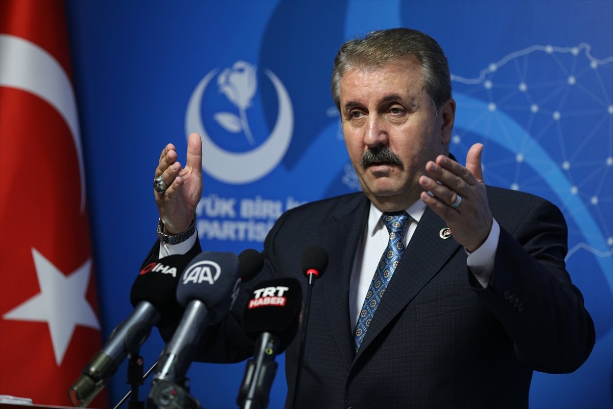 BBP Genel Başkanı Destici: Öğretmen maaşları 15 bin olmalı