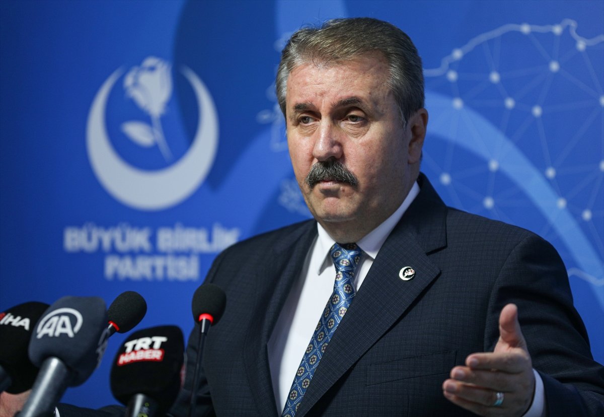 BBP Genel Başkanı Destici: Öğretmen maaşları 15 bin olmalı