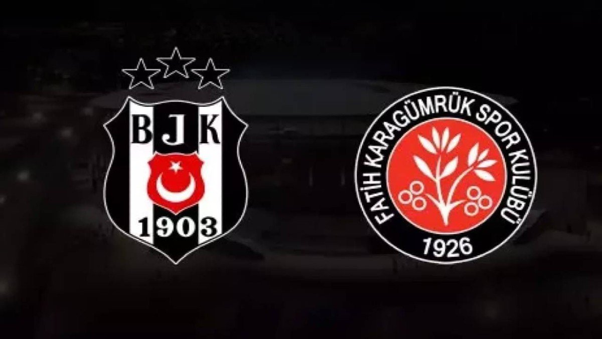 Beşiktaş - Fatih Karagümrük maçı ne zaman, saat kaçta ve hangi kanalda yayınlanacak?