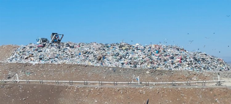 Bingöl Beyaztoprak'ta çöp istemiyorlar