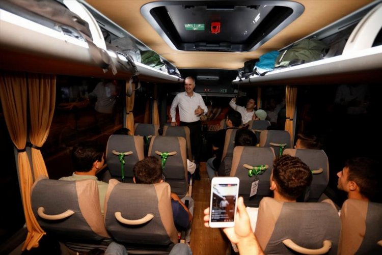 Bursa İnegöllü 100 gençten Teknofest çıkarması