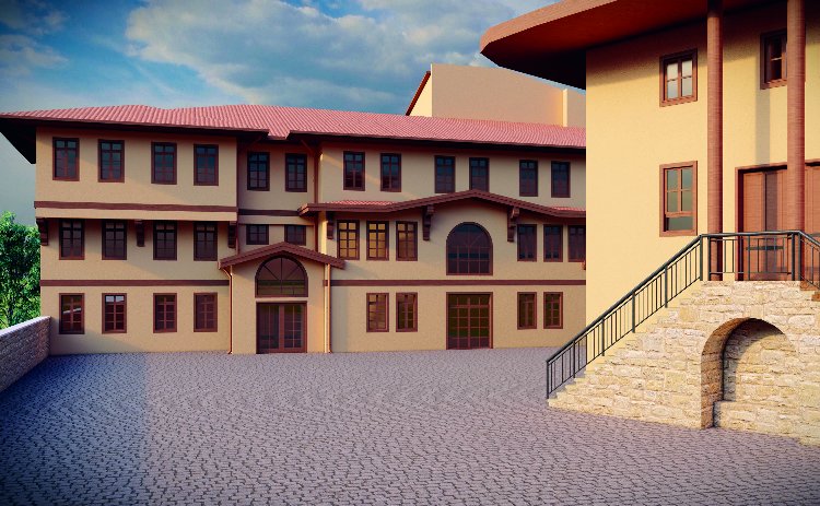 Bursa Osmangazi'nin maneviyatına yeni bina