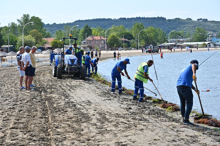 Bursa sahillerinde yetki yeniden Büyükşehir'de