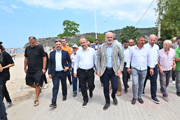 Bursa sahillerinde yetki yeniden Büyükşehir'de