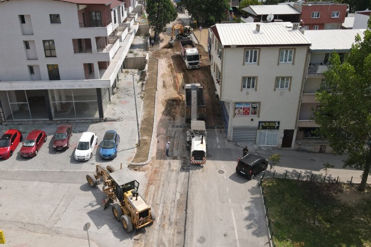 Bursa Yıldırım'ın yolları yenileniyor