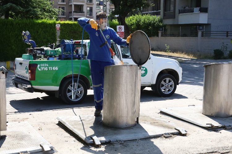 Bursa'da 17 ilçede kesintisiz vektörel mücadele