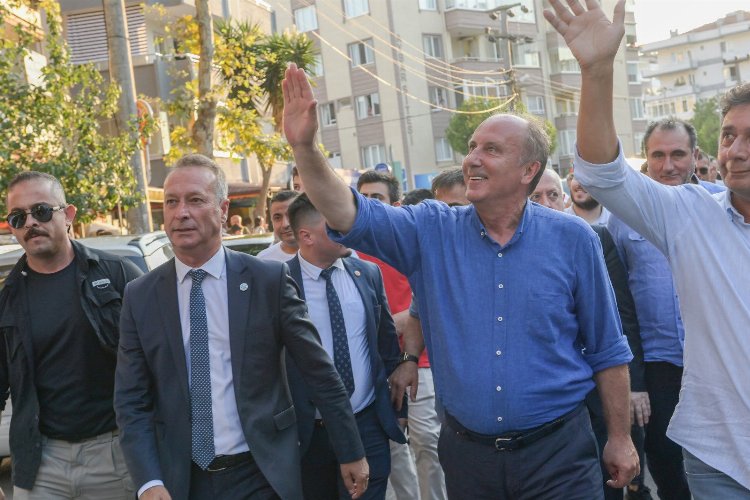 Bursa'nın 4 ilçesinde 'Muharrem İnce' ilgisi