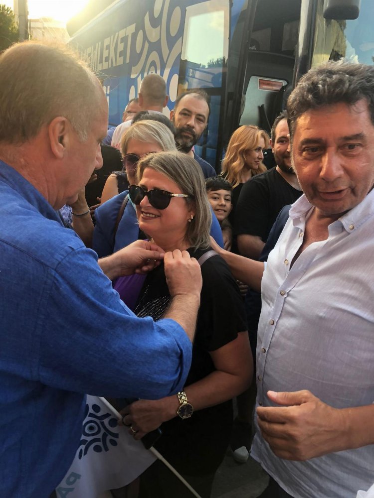 Bursa'nın 4 ilçesinde 'Muharrem İnce' ilgisi