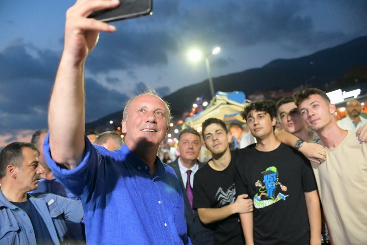 Bursa'nın 4 ilçesinde 'Muharrem İnce' ilgisi