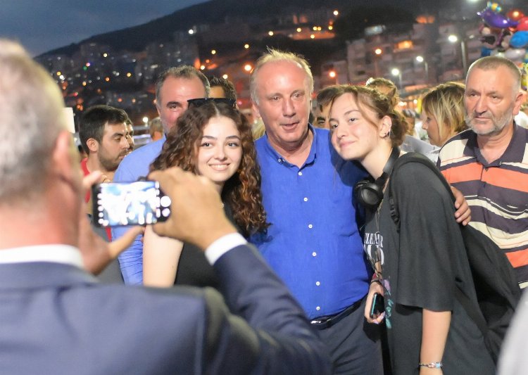 Bursa'nın 4 ilçesinde 'Muharrem İnce' ilgisi