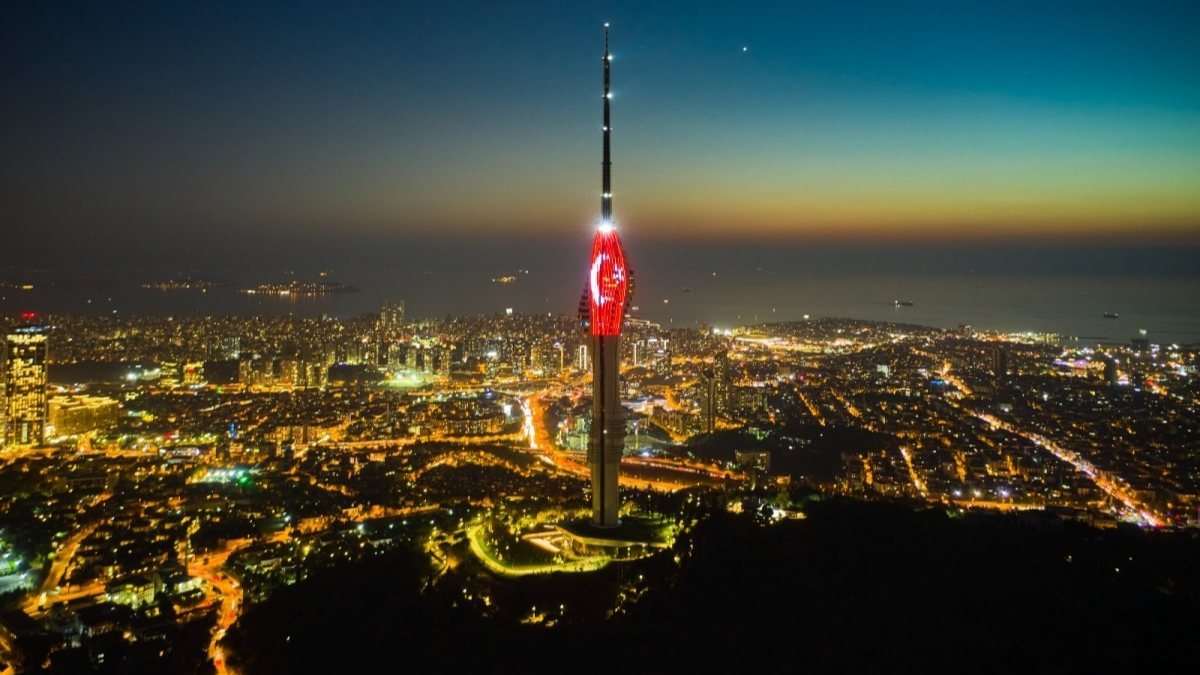 Çamlıca Kulesi'ni 788 binden fazla kişi ziyaret etti