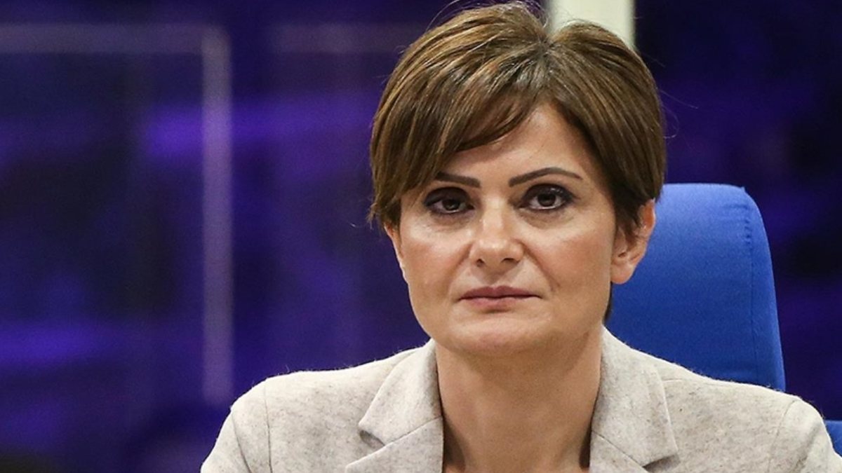 Canan Kaftancıoğlu hakkında soruşturma