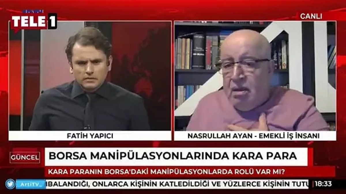 Canlı yayında kalp krizi geçiren 'Borsa Kralı' lakaplı Nasrullah Ayan yoğun bakımda