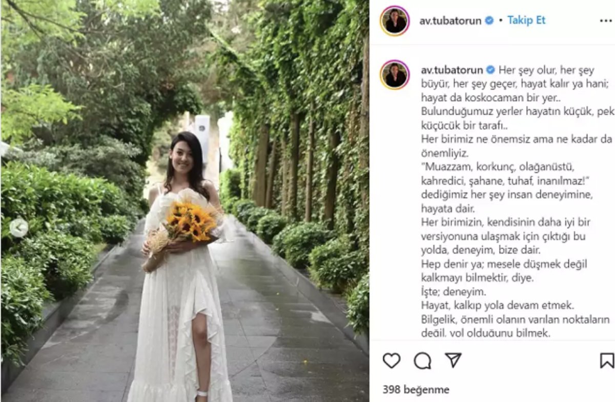 CHP'li Tuba Torun'dan istifalar sonrası yeni paylaşım