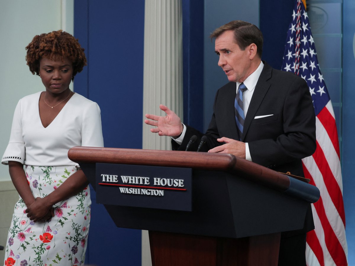 Çin Büyükelçisi Beyaz Saray'a çağrıldı