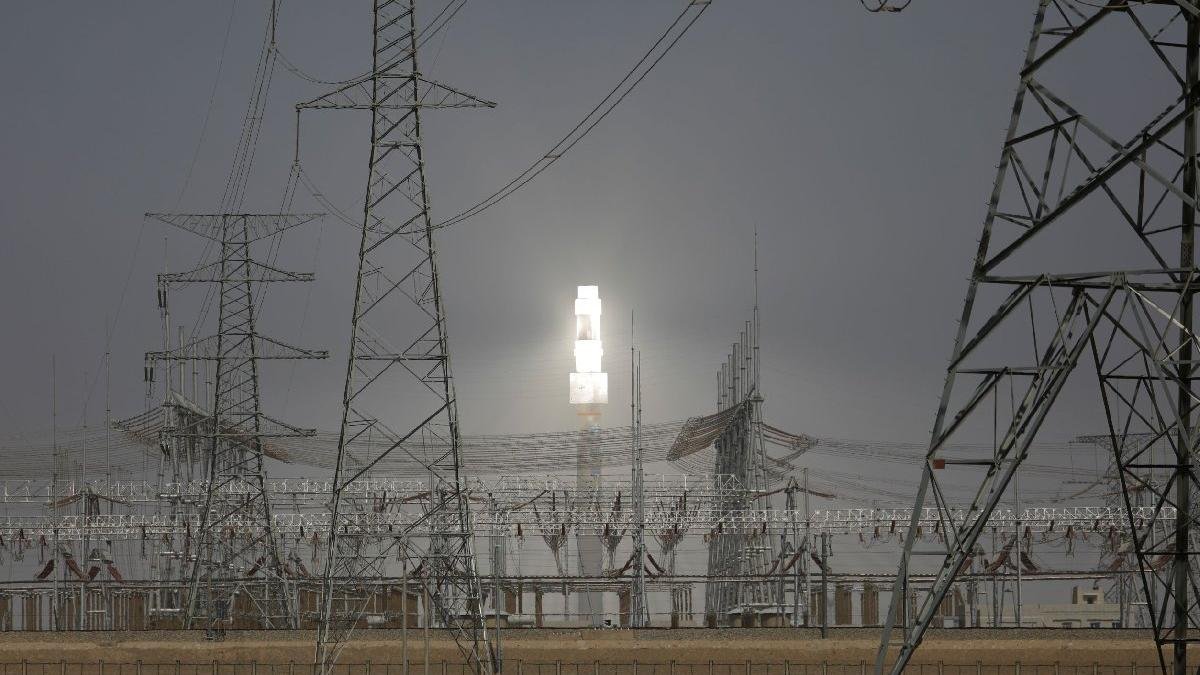 Çin'de elektrik üretiminde azalma