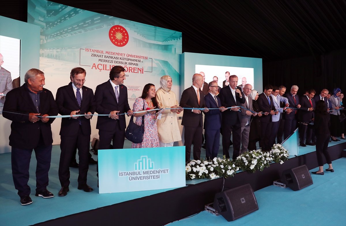 Cumhurbaşkanı Erdoğan: Kitap sayımızı 100 milyona çıkaracağız