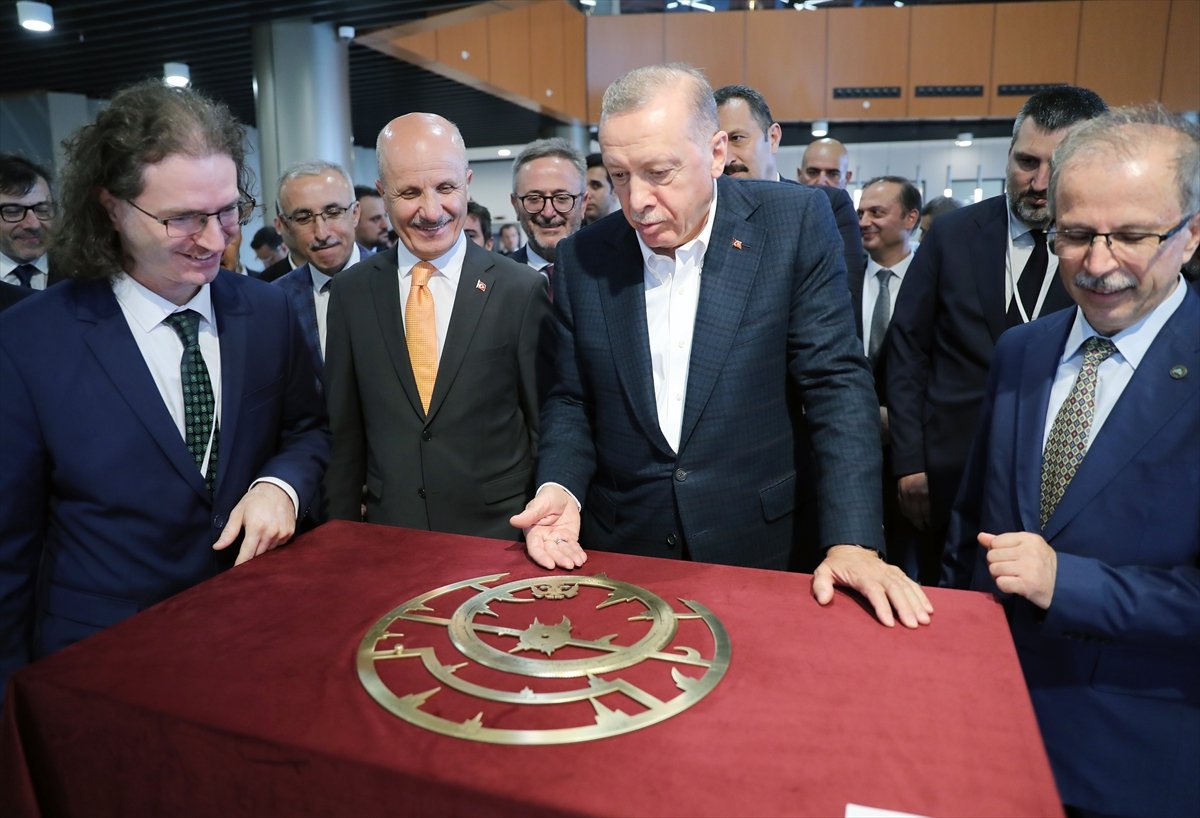 Cumhurbaşkanı Erdoğan: Kitap sayımızı 100 milyona çıkaracağız