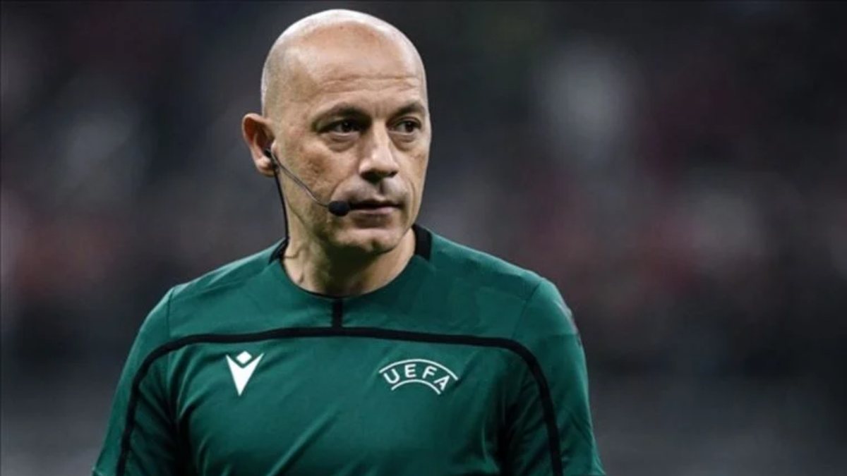 Cüneyt Çakır hakemliği bıraktı