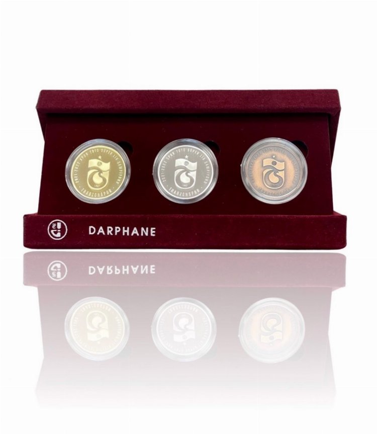 Darphane, Trabzonspor parası bastı!