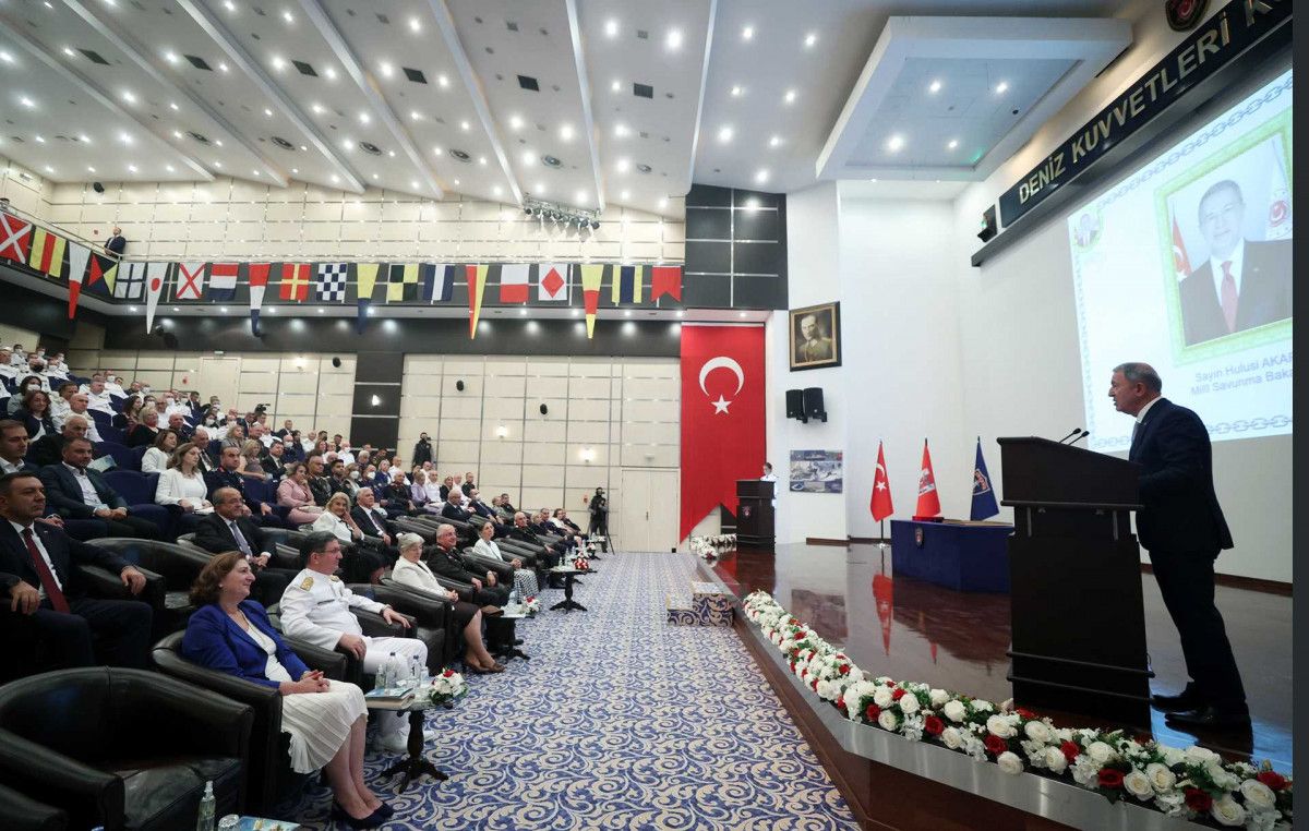 Deniz Kuvvetleri Komutanlığı'nda, devir teslim töreni gerçekleşti