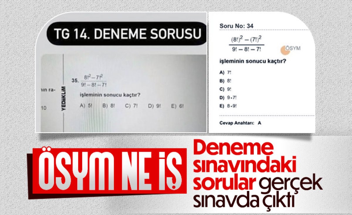 Devlet Denetleme Kurulu Başkanı, KPSS sorularıyla ilgili konuştu