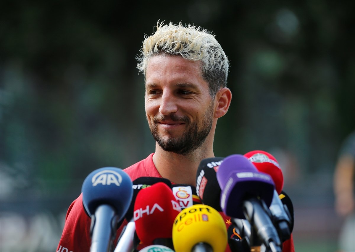 Dries Mertens'ten samimi açıklamalar