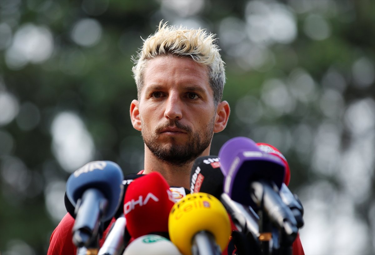 Dries Mertens'ten samimi açıklamalar