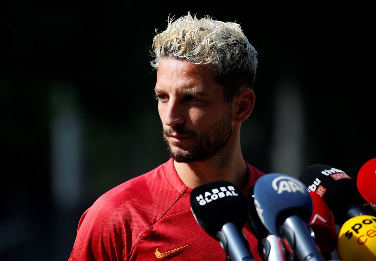 Dries Mertens'ten samimi açıklamalar
