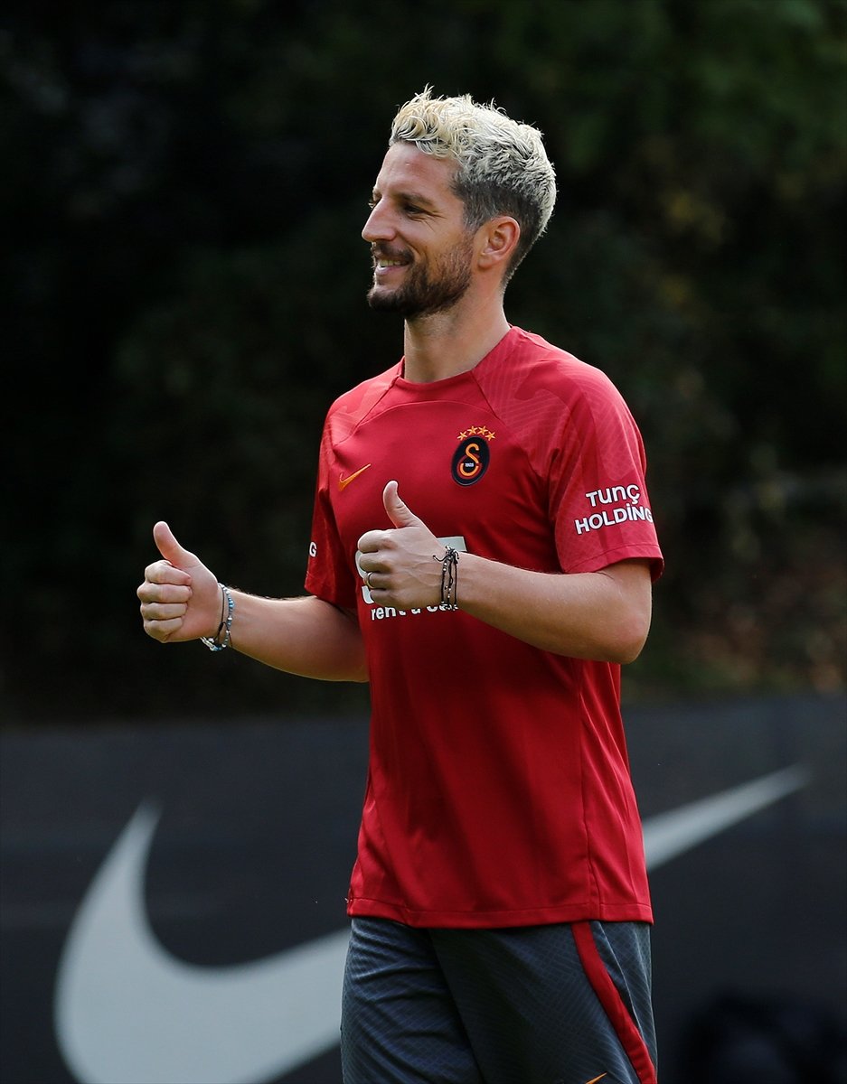Dries Mertens'ten samimi açıklamalar