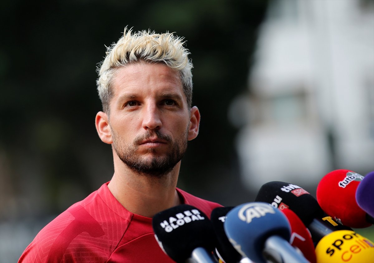 Dries Mertens'ten samimi açıklamalar