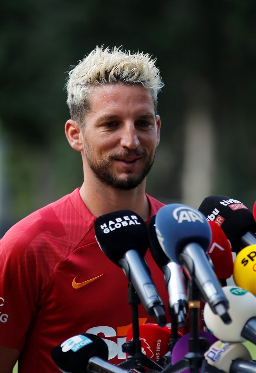 Dries Mertens'ten samimi açıklamalar