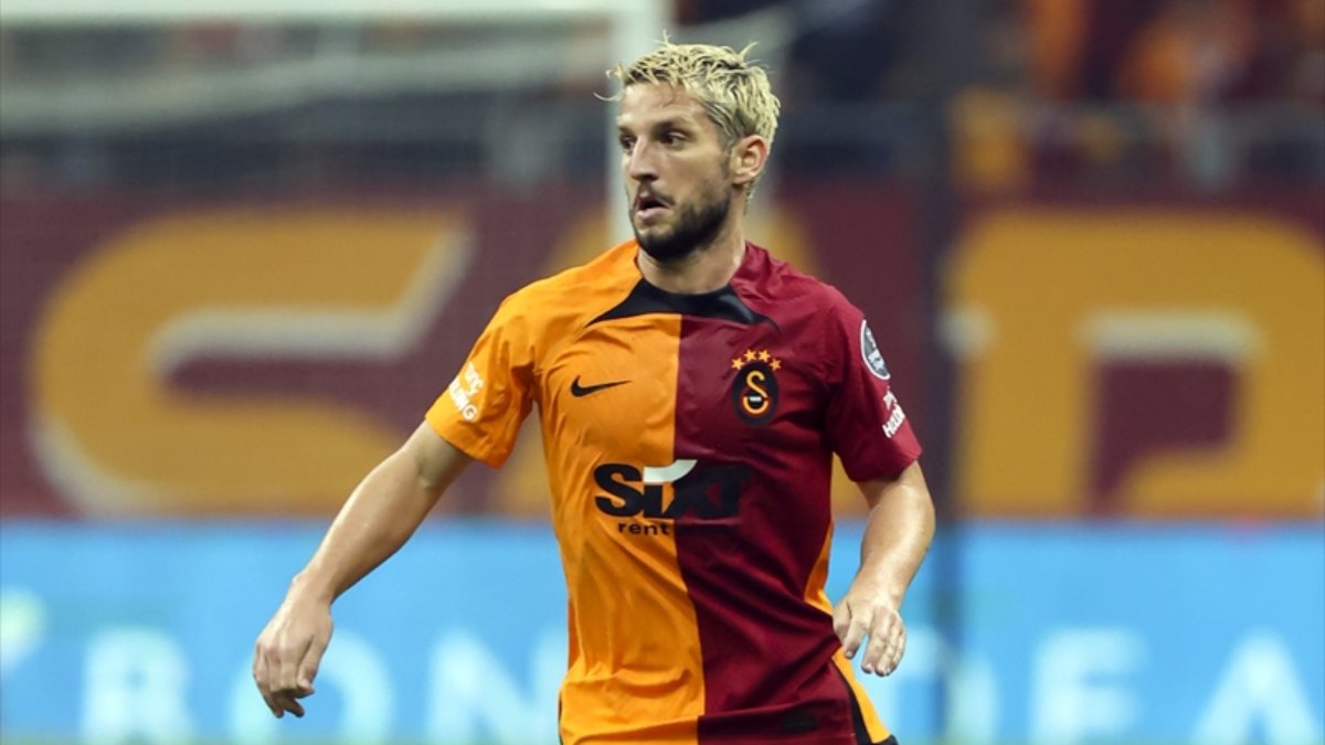 Dries Mertens&#039;ten samimi açıklamalar