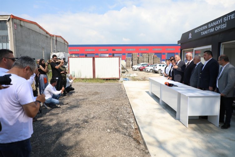 Düzce'de 'derme çatma' görüntü ortadan kalkacak