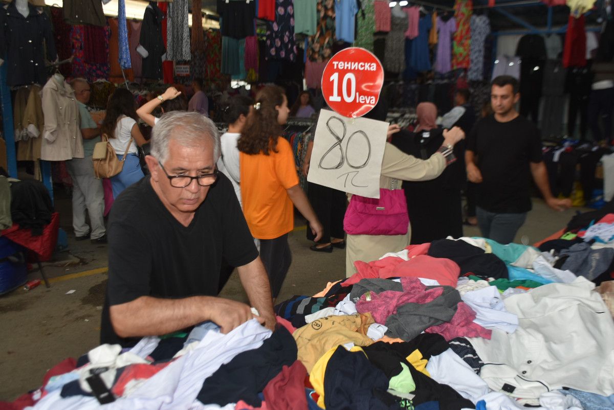 Edirne'ye hafta sonu alışveriş için gelen Bulgar sayısı 20 bine ulaştı