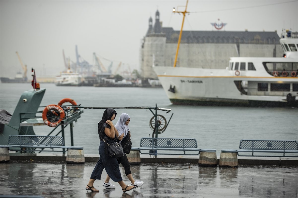 Ekrem İmamoğlu, İstanbul’da etkili olan yağışla ilgili konuştu