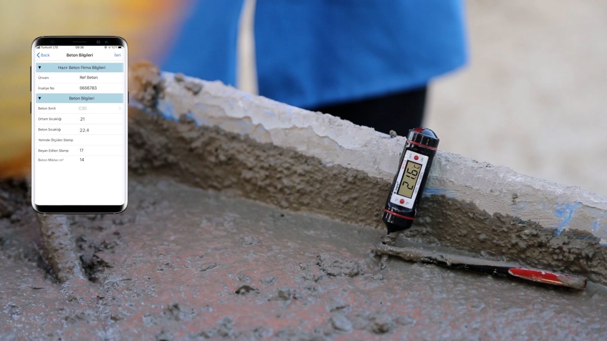 Elektronik Beton İzleme Sistemi ile yapılarda yüzde 99,45’lik başarı yakalandı