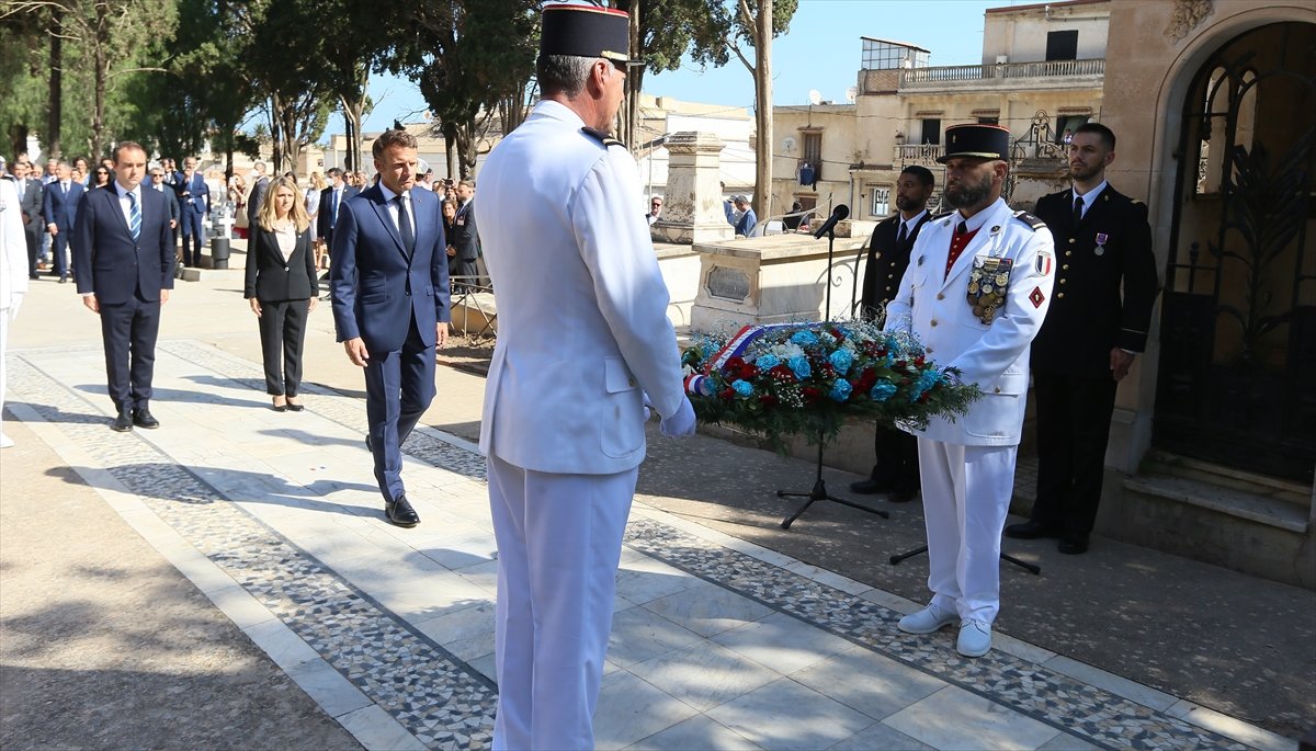 Emmanuel Macron: Türkiye, Afrika'da Fransa düşmanlığı yürütüyor