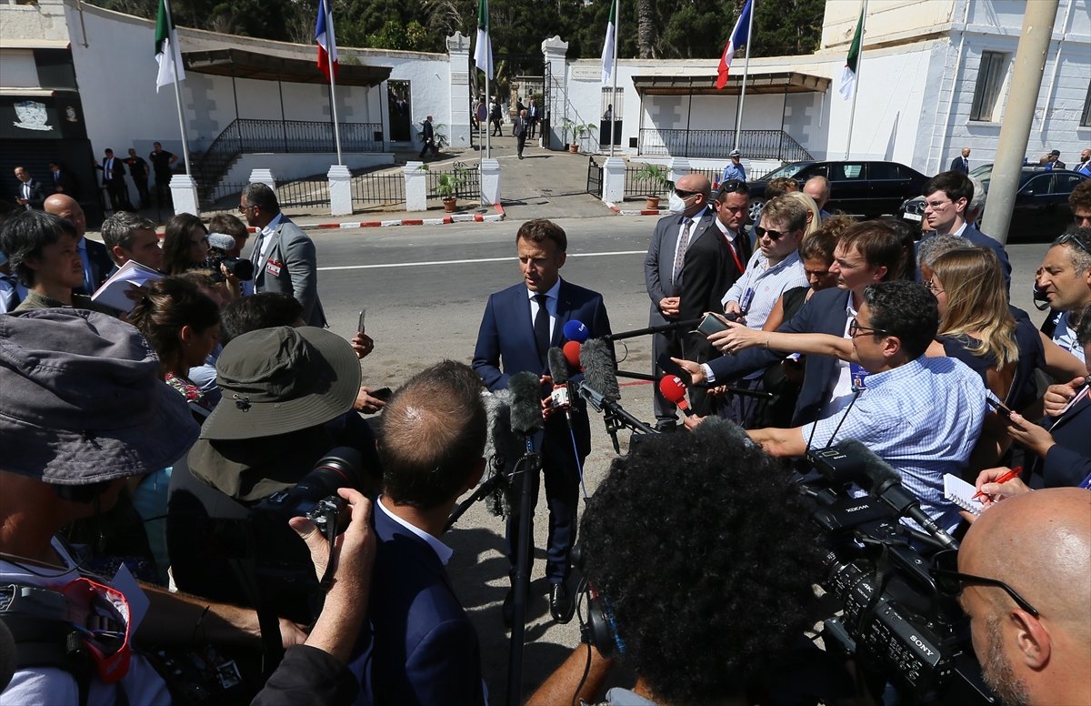 Emmanuel Macron: Türkiye, Afrika'da Fransa düşmanlığı yürütüyor