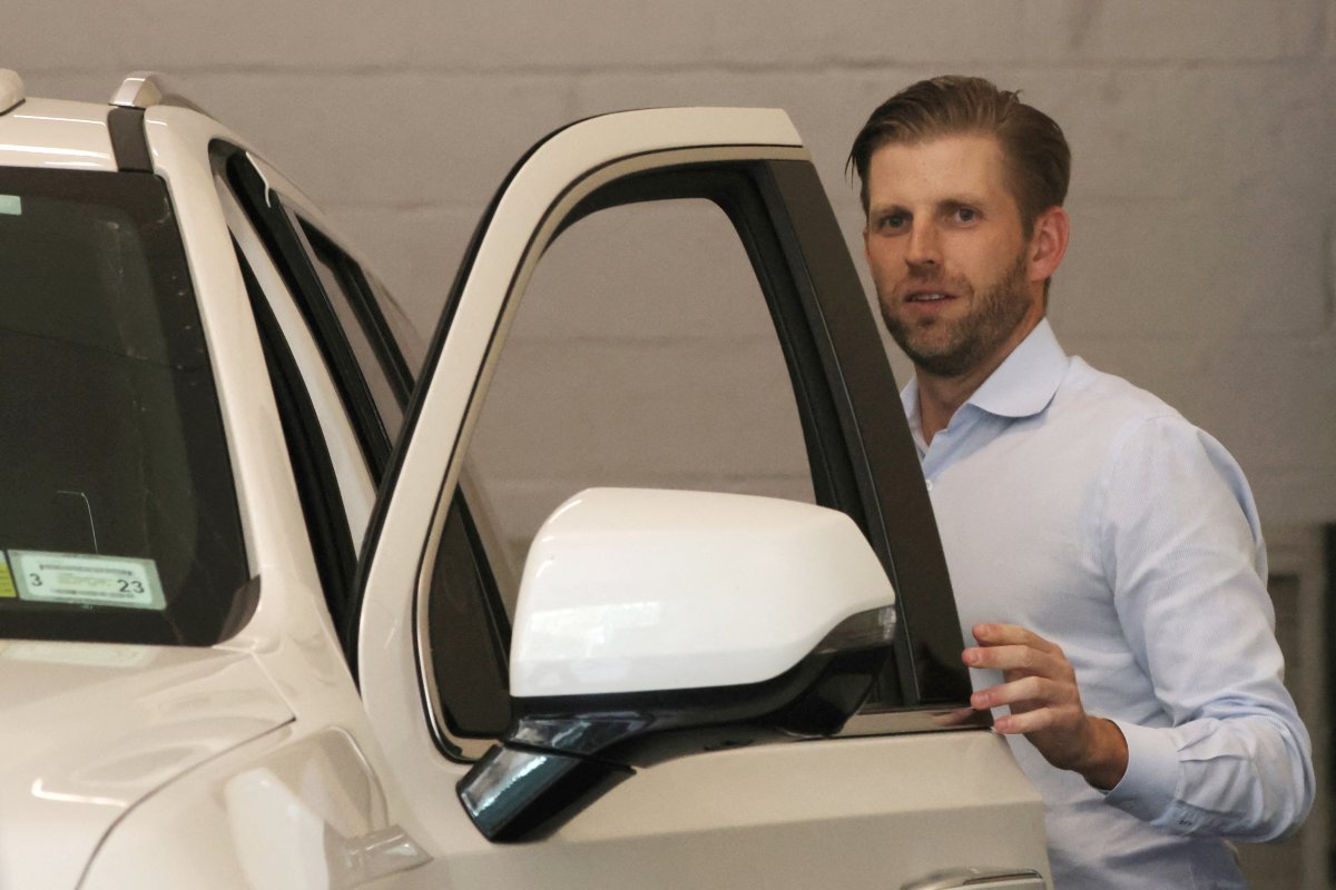 Eric Trump, FBI baskınında Joe Biden'i suçladı