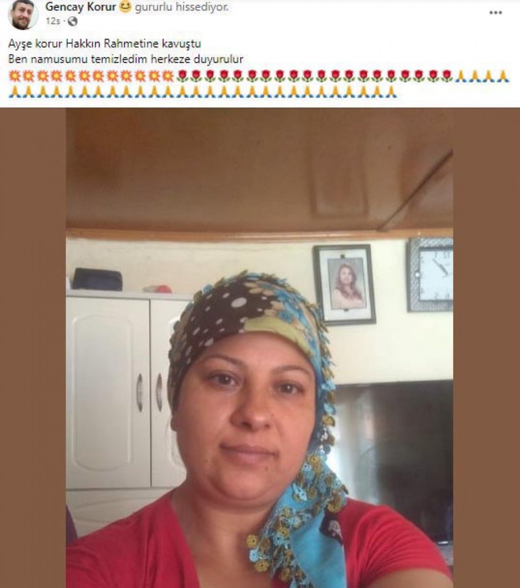 Eşini öldürüp 'gururlu hissediyor' paylaşımı yapan katil koca yakalandı