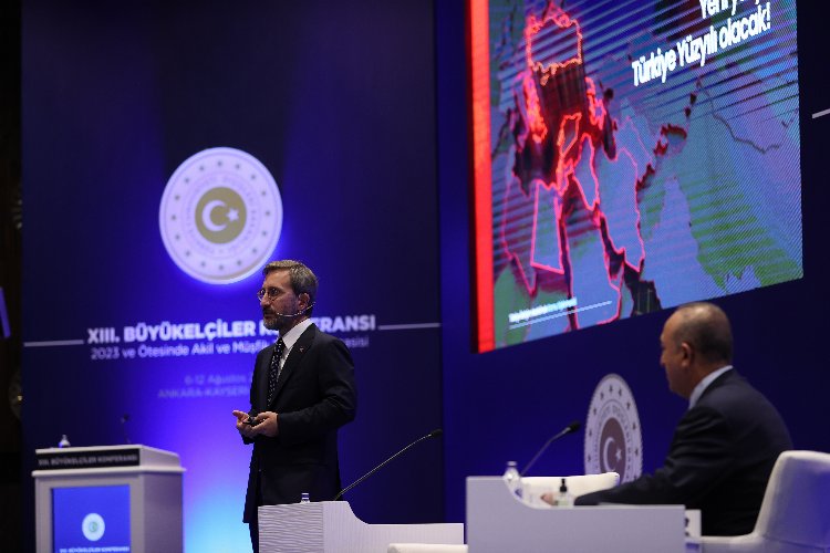 Fahrettin Altun: Enformasyon merkez üssü olmak istiyoruz