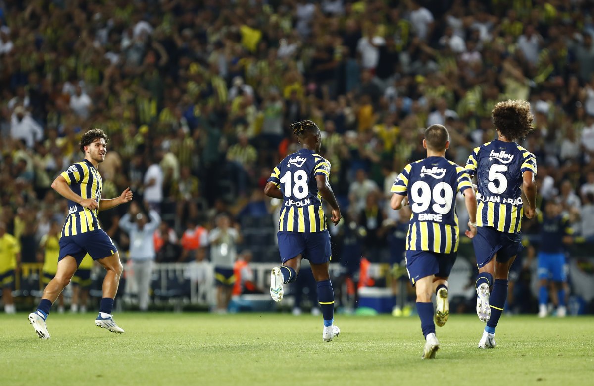 Fenerbahçe, Slovacko: 3-0 Maç Sonucu