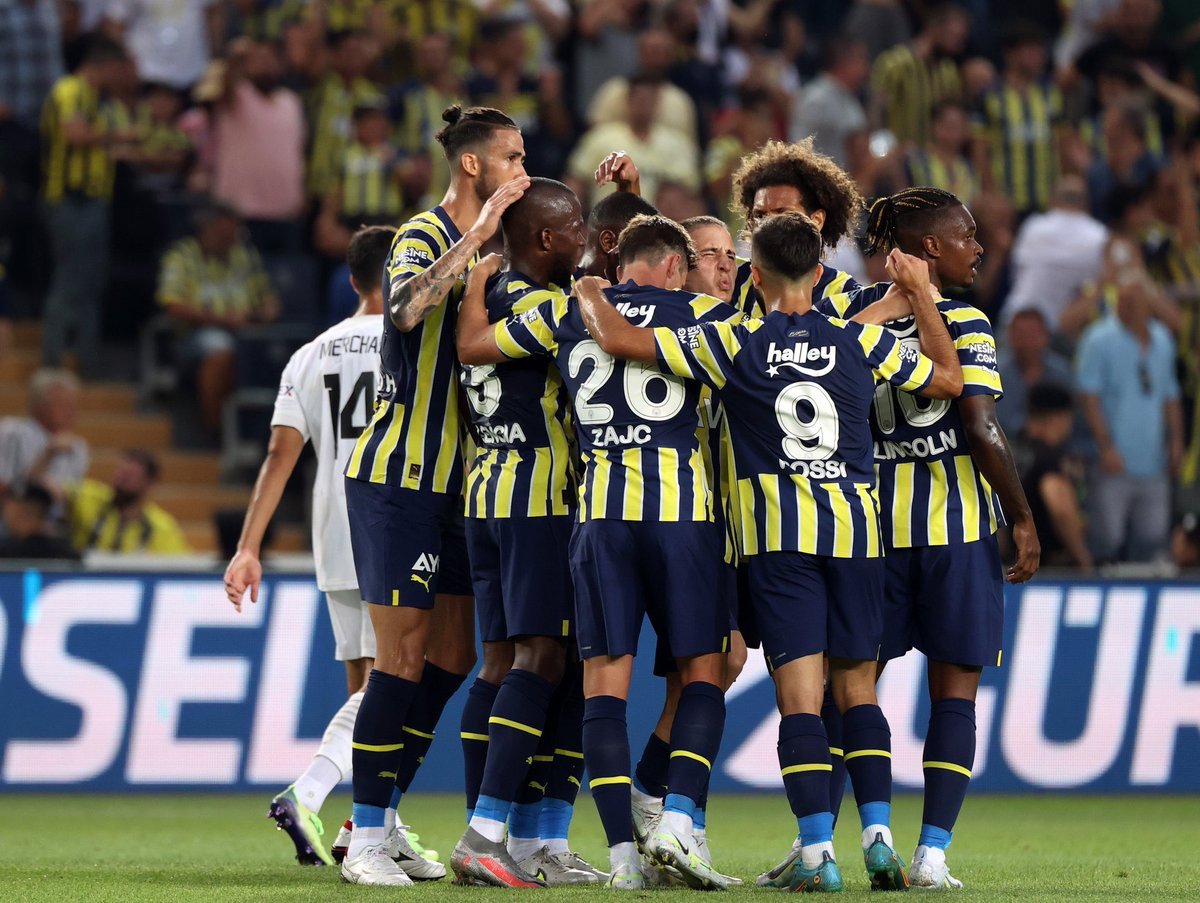 Fenerbahçe, Slovacko: 3-0 Maç Sonucu